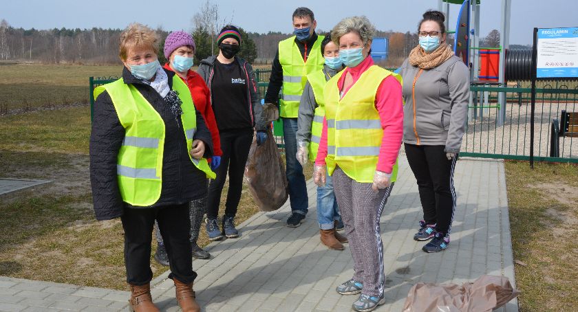 Posprzątali swoje wsie