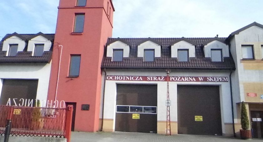 Remiza w Skępem doczeka się remontu