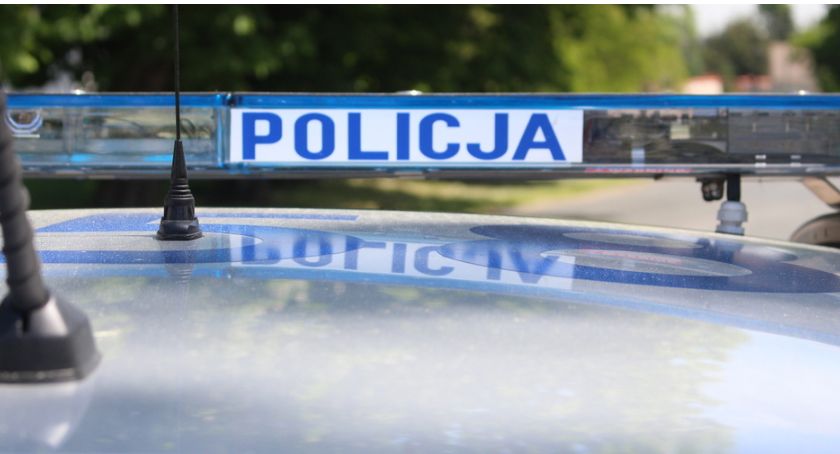 Miał obcięte palce, pomogli policjanci