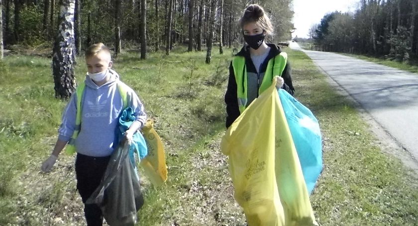 Sołeckie sprzątanie świata w Brzeźnie