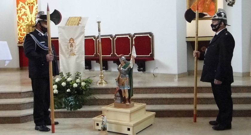Święty Florian ich strzeże