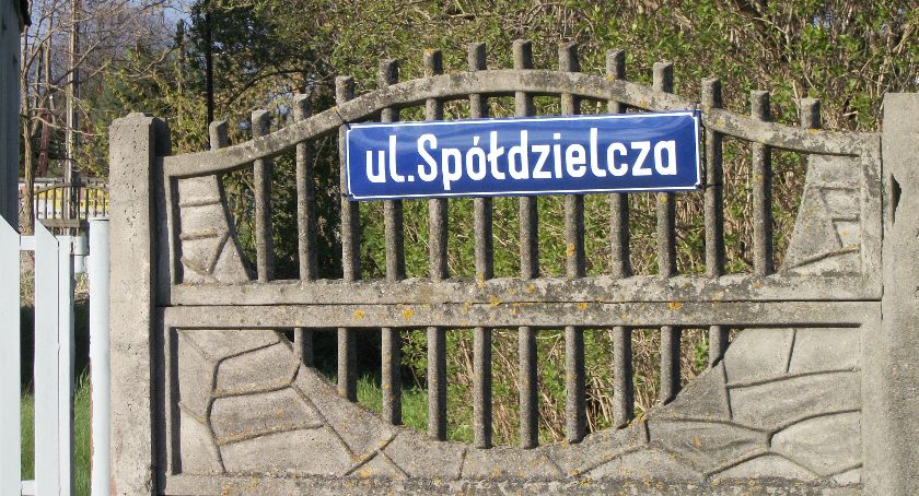 Przebudują ulicę Spółdzielczą