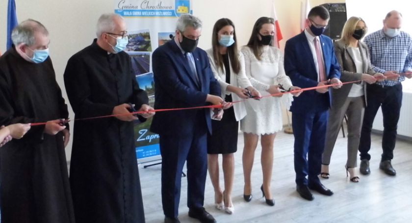 Seniorzy z gminy Chrostkowo mają swój dom [fotorelacja]