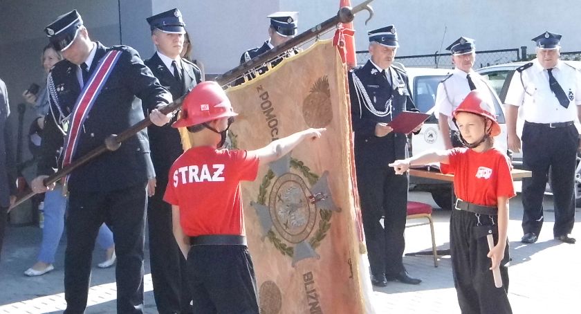 Zbiórka na sztandar dla OSP Lipno