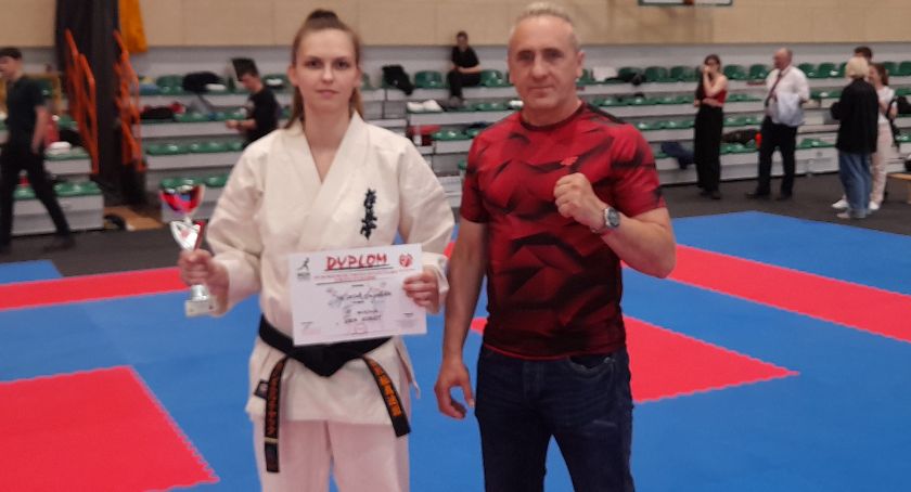 Brąz Angeliki Sielczak z Lipna