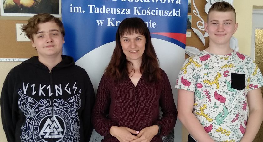 Uczniowie z Krojczyna stworzyli film i wygrali konkurs