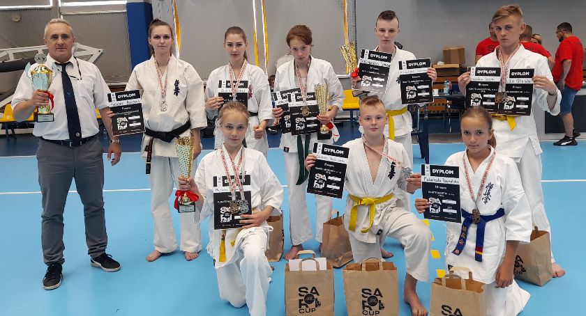 Kolejne sukcesy karateków