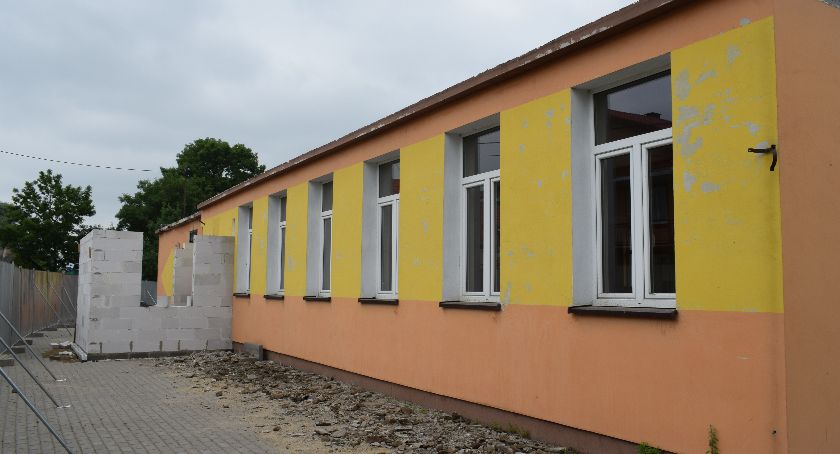 Remontują świetlicę w Płomianach