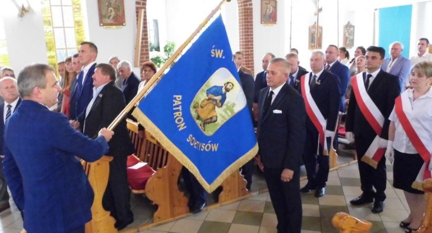 Sołtysi pod sztandarem