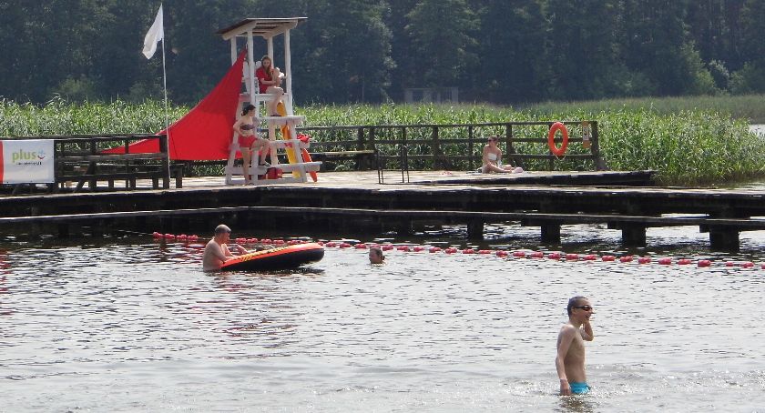 Ratownicy dbają o bezpieczeństwo