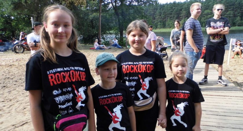Drugie rockowe granie na plaży w Skępem [zdjęcia]