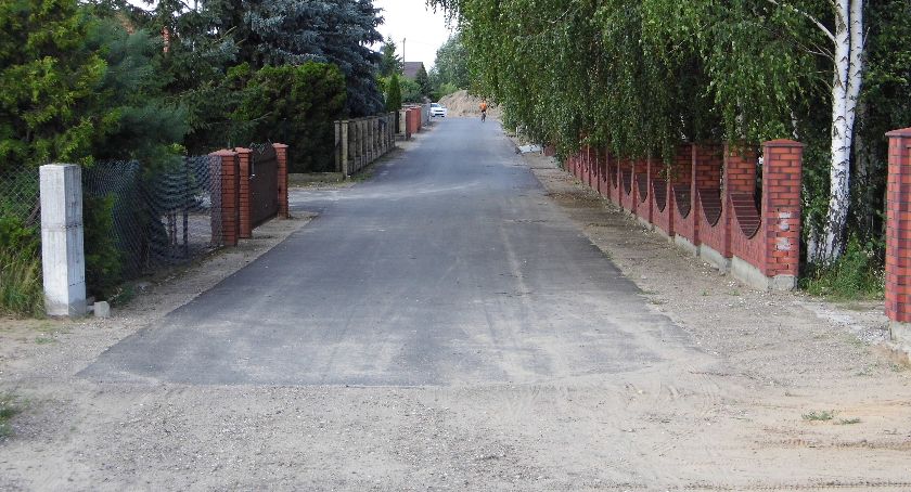 Wspólnie przebudowali ulicę Rolną