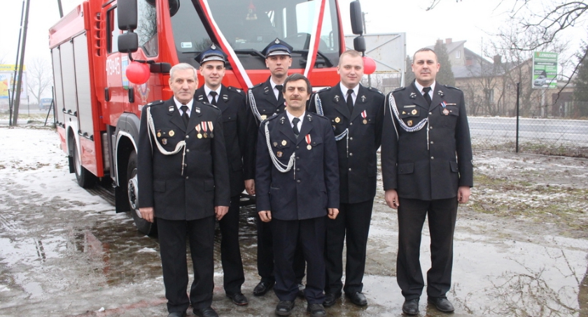 OSP Łochocin dostali auto za 710 tys. zł