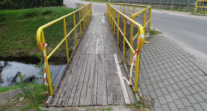Kładka już nie straszy