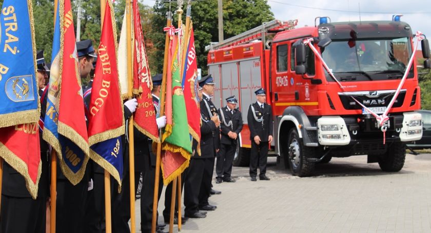 Nowy wóz został poświęcony [zdjęcia]