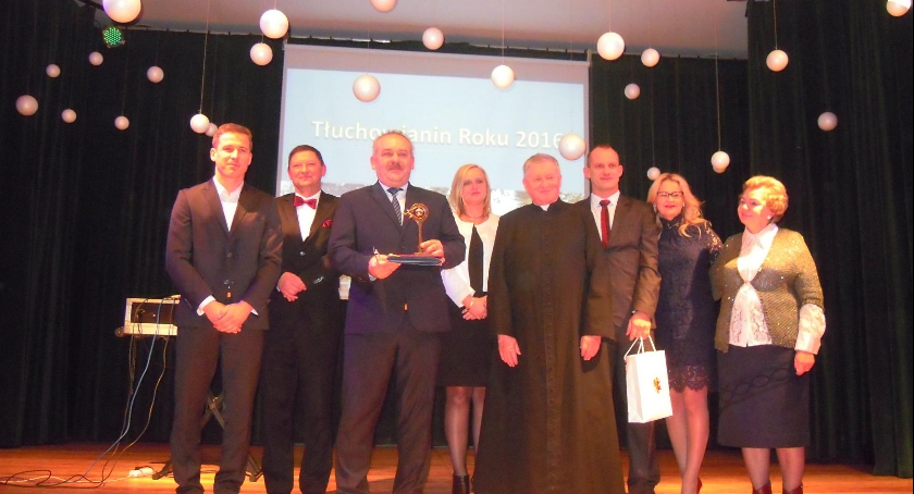 Piłkarze Tłuchowii Tłuchowo ludźmi roku 2016