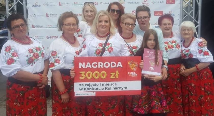 Mistrzynie kuchni odniosły duży sukces