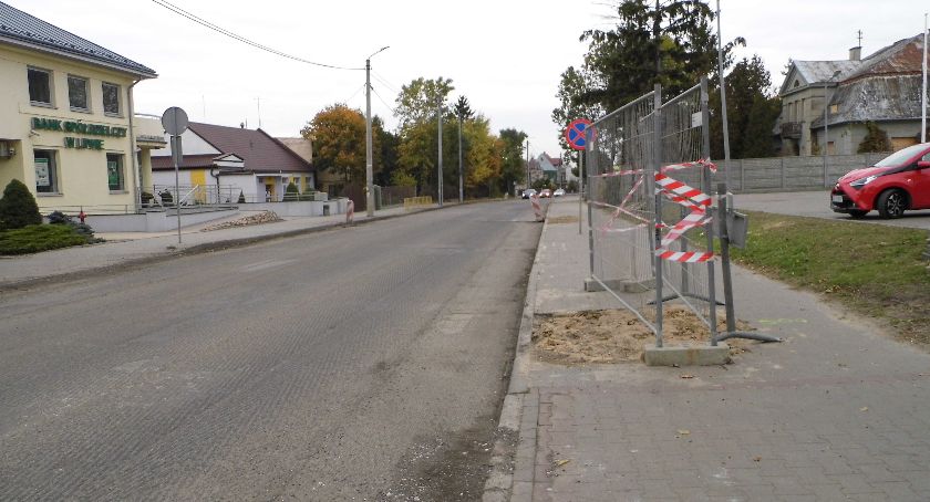 Remont Włocławskiej jeszcze trwa