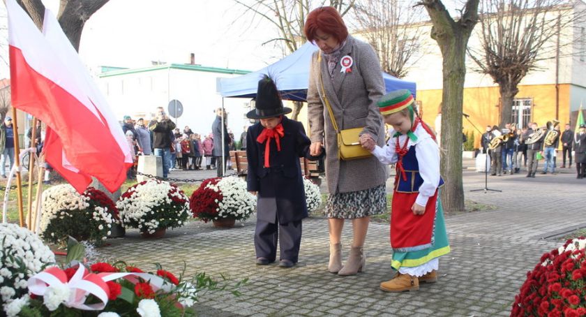 W Dobrzyniu wspólnie uczcili dzień niepodległości [zdjęcia]