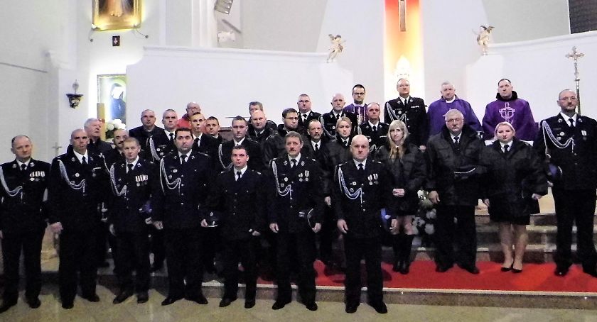 Zainaugurowali zaduszki strażackie [zdjęcia]