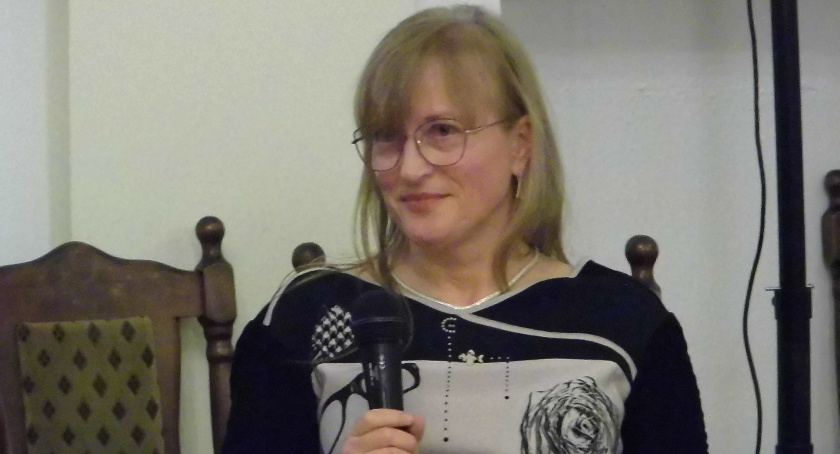 Maluje słowami i wyobraźnią