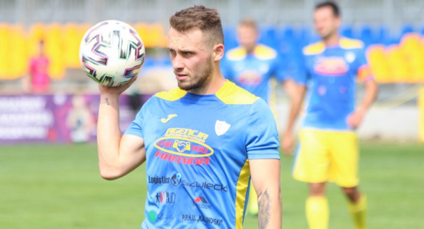 Dawid Kieplin: „Moje gole to zasługa drużyny” [wywiad]