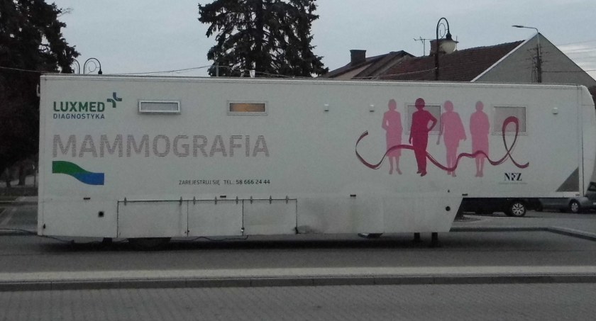 Mammobus poczeka w kilku gminach