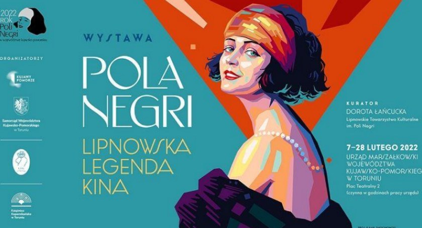 Pola Negri na wystawie