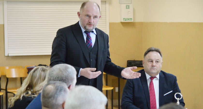 Marszałek u starosty. Rozmawiali o...