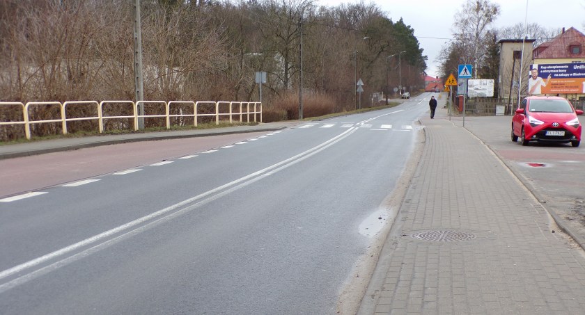 Ulica Okrzei nie dla idiotów?