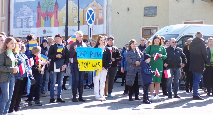 W hołdzie Ukraińcom [zdjęcia]