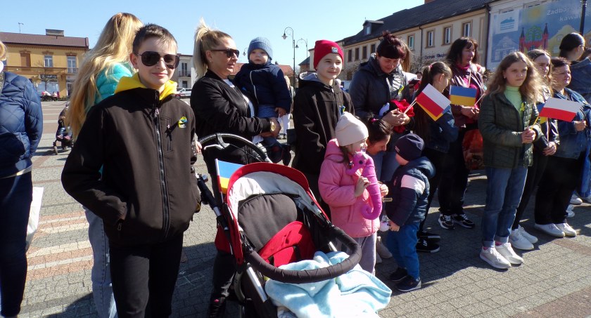 Harcerze solidarni z Ukrainą