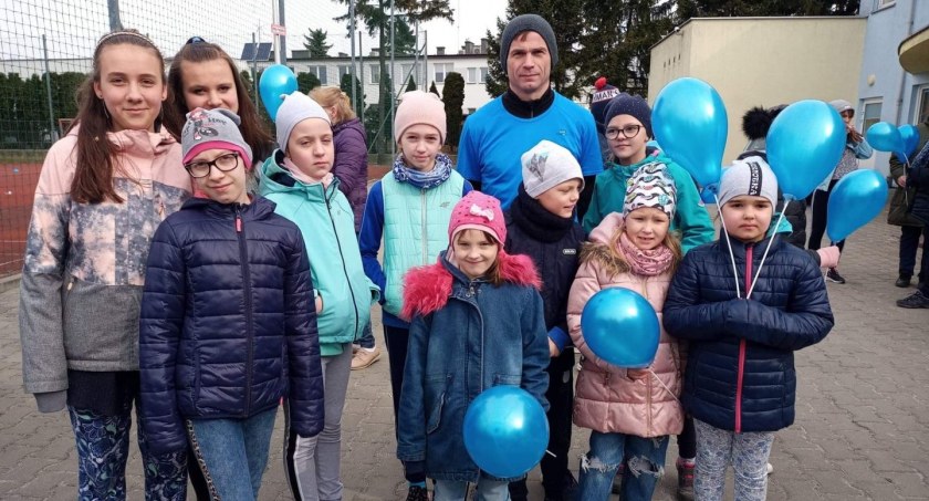 Bieg z ważnym przesłaniem w Dobrzyniu nad Wisłą