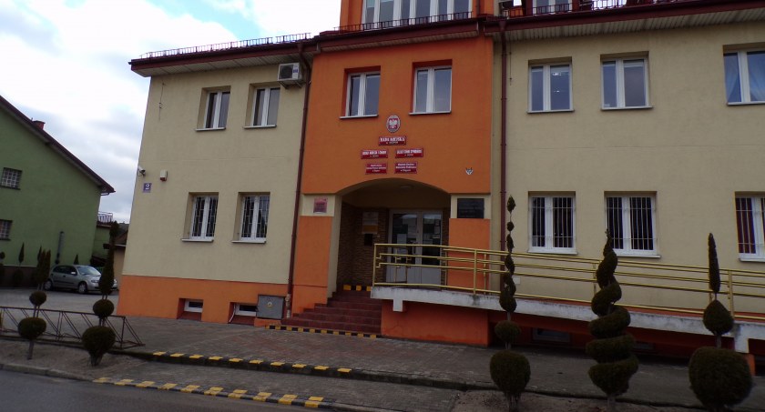 Zmiana warty w skępskim ratuszu