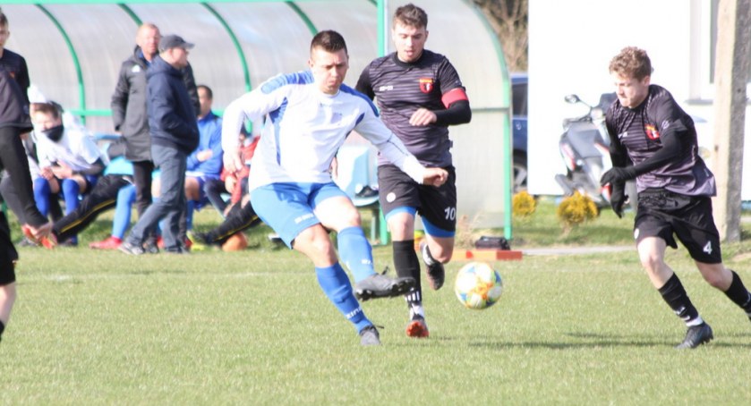 Hat-trick napastnika Wiślanina na urodziny [zdjęcia]