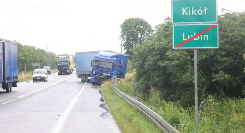 Tragedia w Lubinie. Nie żyje potrącony mężczyzna