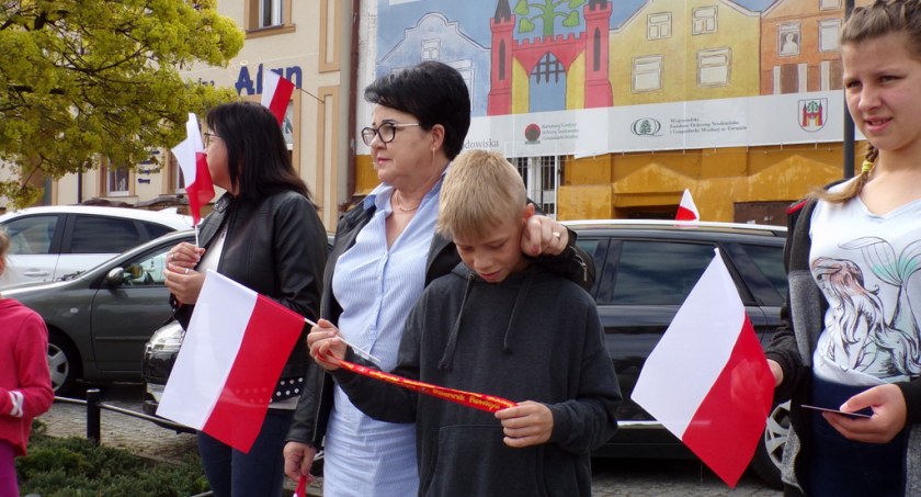 Tak w Lipnie uczcili dzień flagi [zdjęcia]