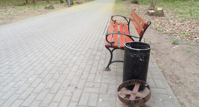 Wandale plądrują miasto i gminę Skępe