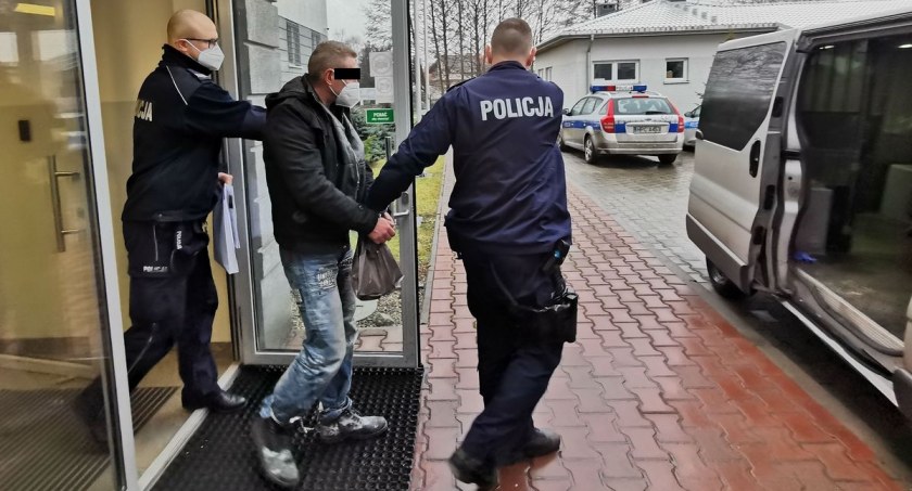 Sprawca zuchwałego napadu na wolności