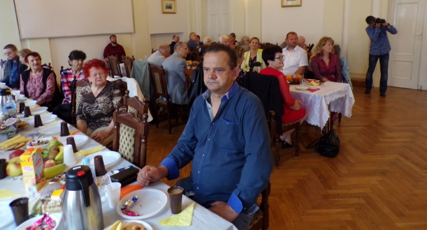 Niewidomi świętowali w rodzinie [zdjęcia]