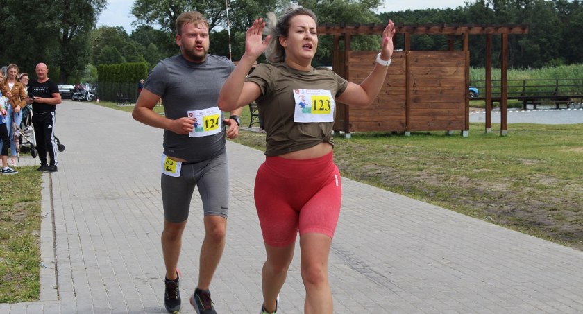 Po raz piąty pobiegli z koziołkiem [zdjęcia]