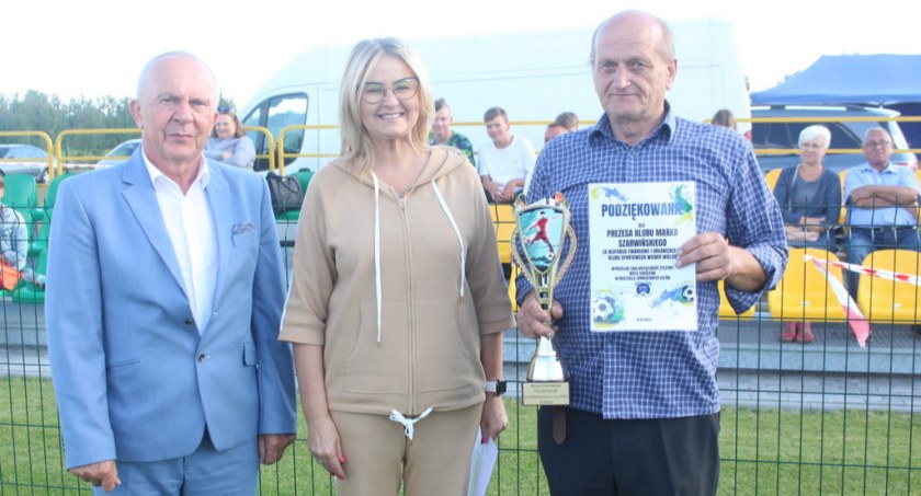 Nowe boisko w gminie Wielgie oddane do użytku [zdjęcia]