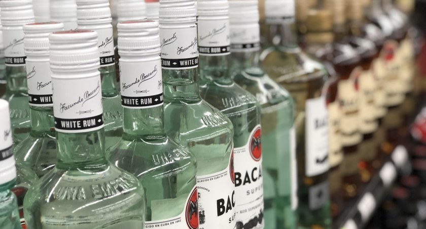 Walczył jak lew o... skradziony alkohol