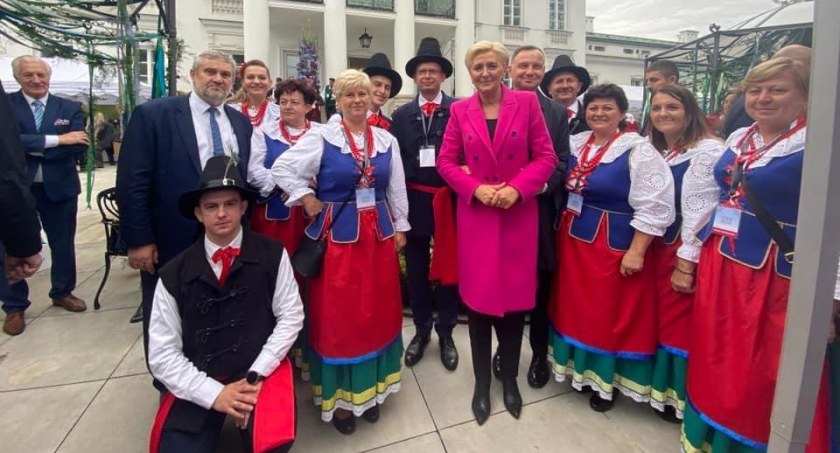 Gościli u prezydenta RP