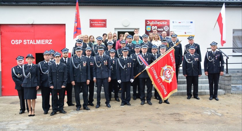 OSP Stalmierz ma 90 lat