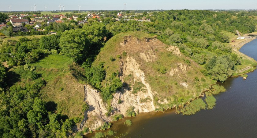 Badania na Górze Zamkowej w Dobrzyniu nad Wisłą