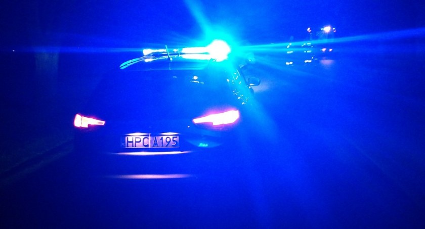 Pijacka ucieczka przed policją w Wielgiem