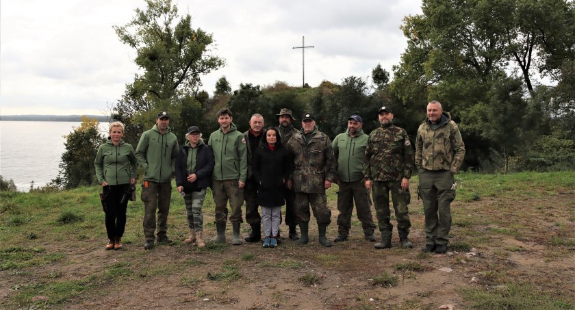 Odkrycia na Górze Zamkowej w Dobrzyniu nad Wisłą