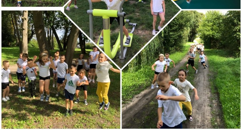 Świętowali na sportowo