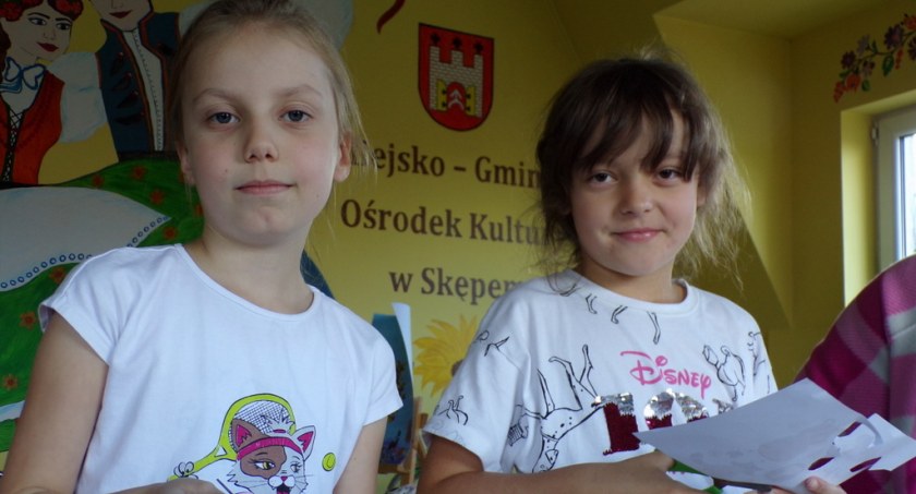 Jesienni artyści w akcji [zdjęcia]